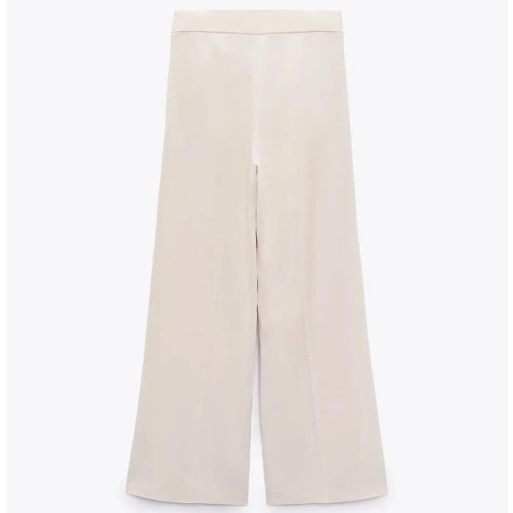 ZARA FULL LENGTH TROUSERS WITH OPENING